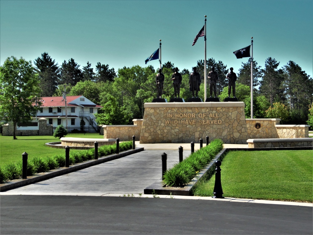 Fort McCoy's Historic Commemorative Area