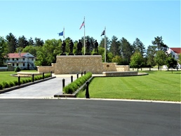 Fort McCoy's Historic Commemorative Area