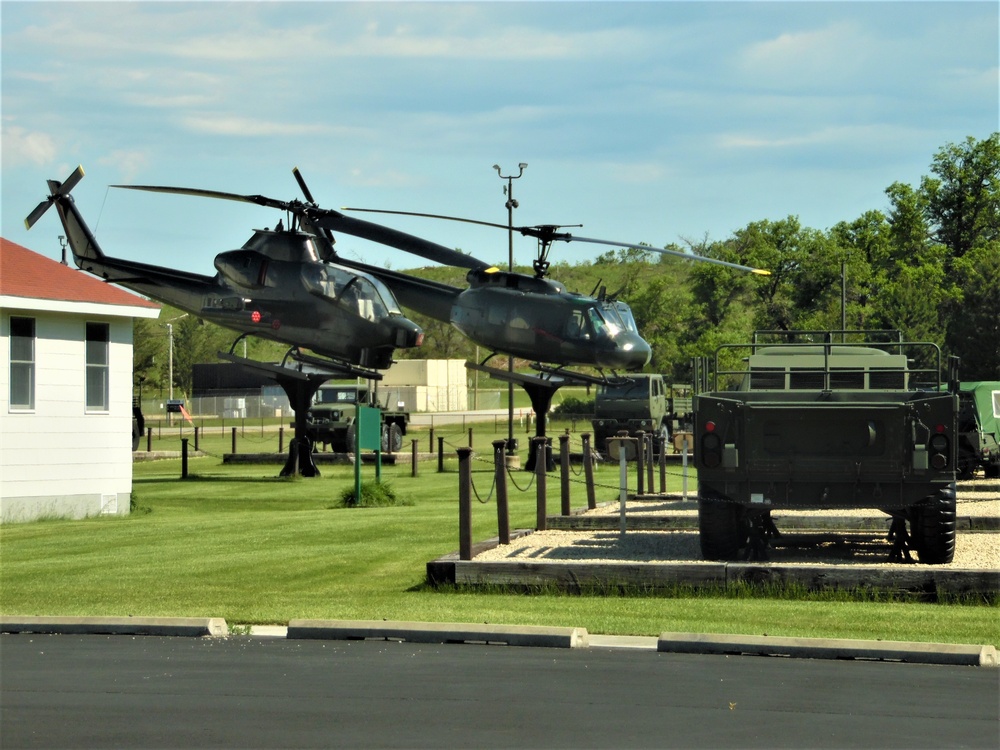 Fort McCoy's Historic Commemorative Area