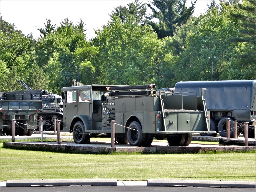 Fort McCoy's Historic Commemorative Area