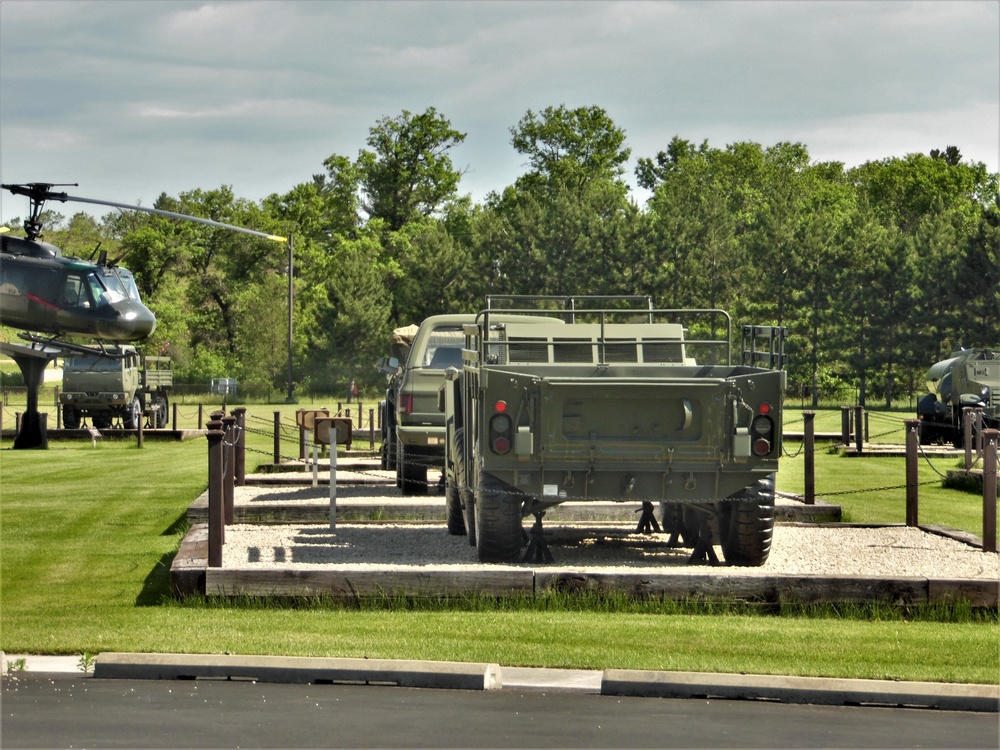 Fort McCoy's Historic Commemorative Area