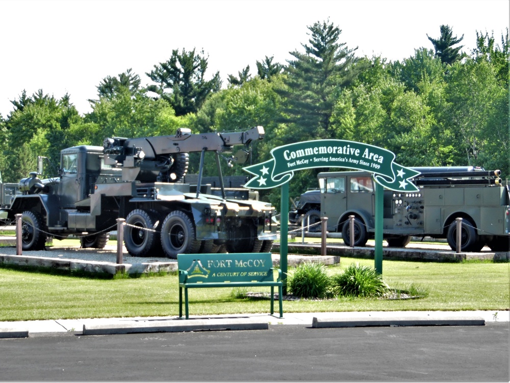 Fort McCoy's Historic Commemorative Area