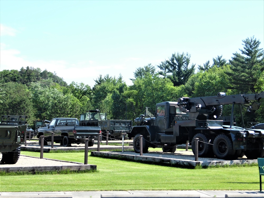 Fort McCoy's Historic Commemorative Area