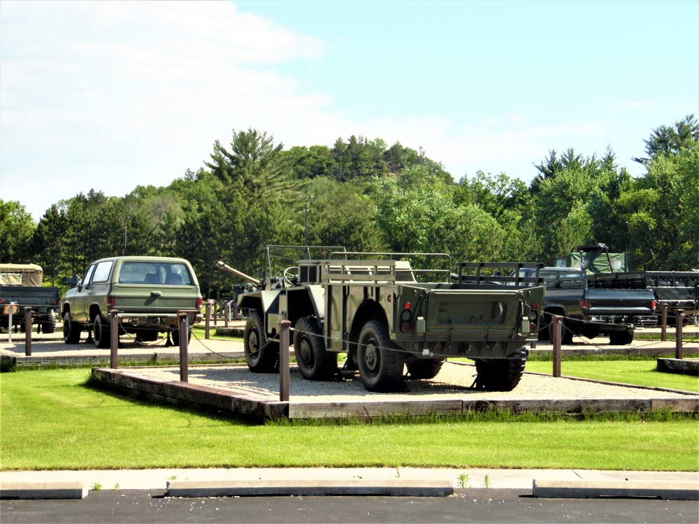 Fort McCoy's Historic Commemorative Area