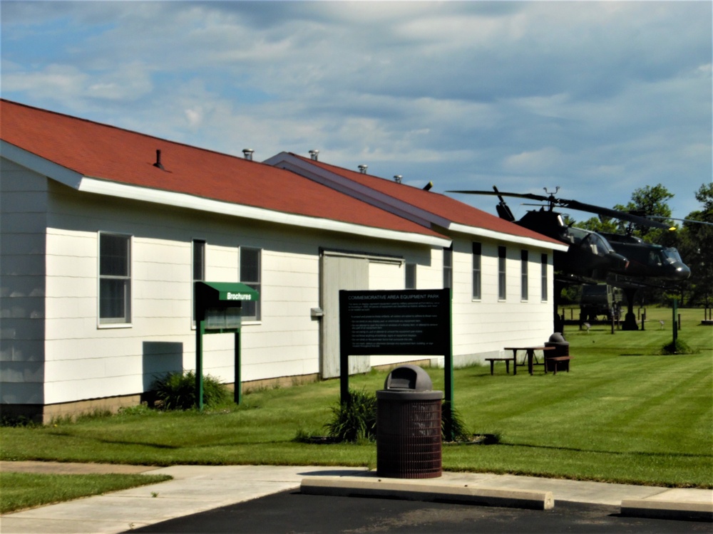 Fort McCoy's Historic Commemorative Area