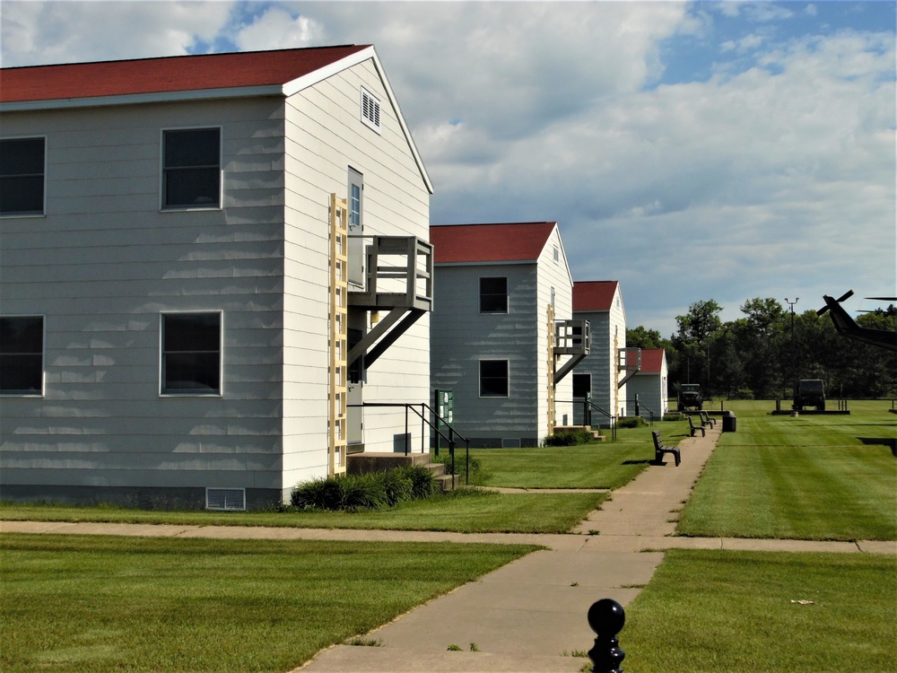 Fort McCoy's Historic Commemorative Area