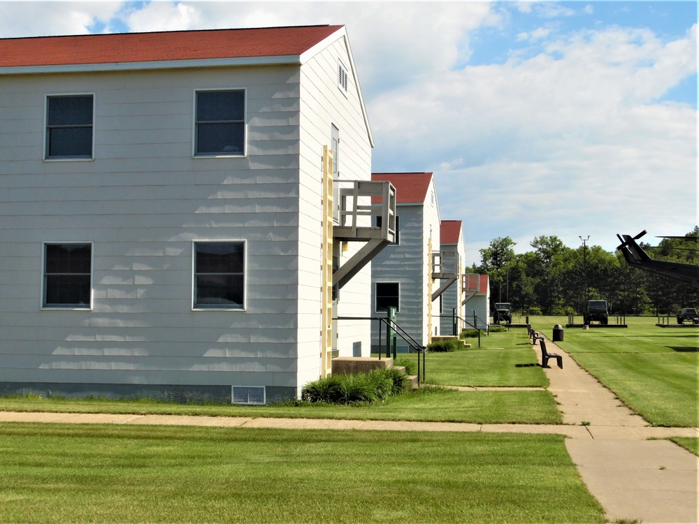 Fort McCoy's Historic Commemorative Area