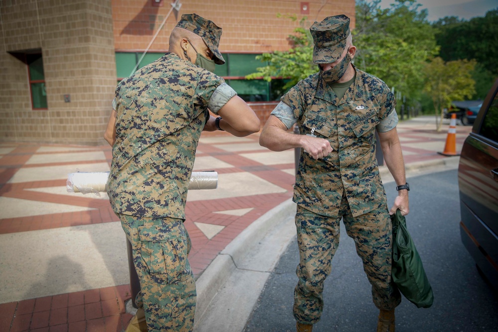 SMMC visits Quantico