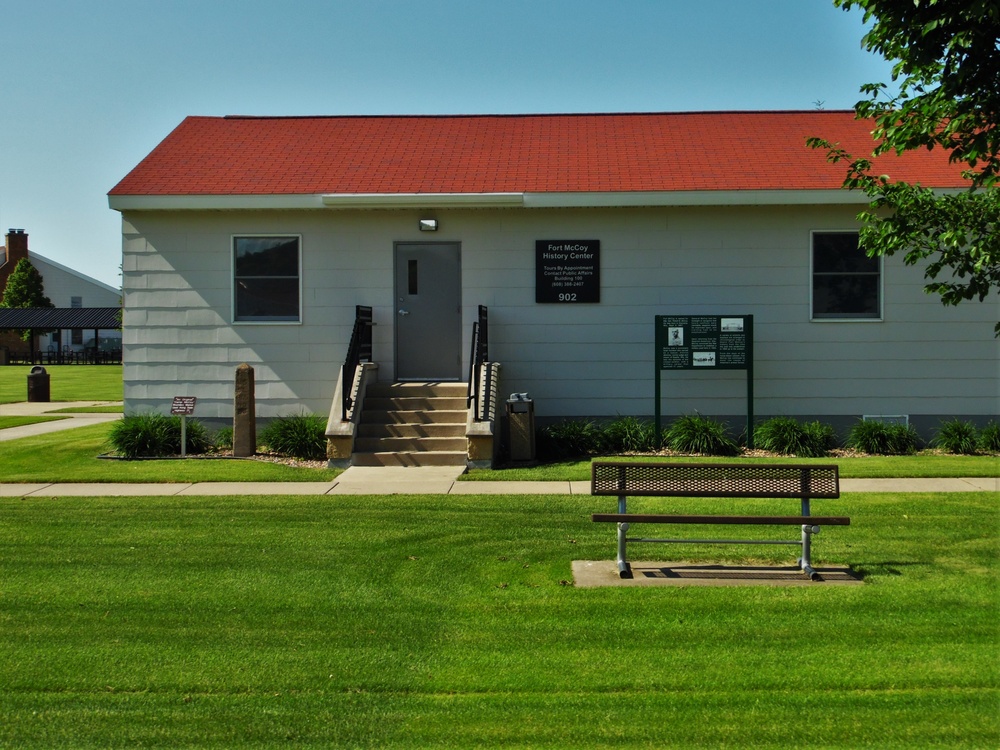 Fort McCoy's Historic Commemorative Area