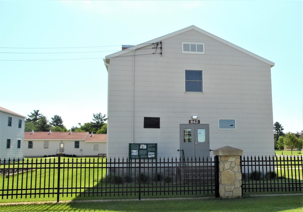 Fort McCoy's Historic Commemorative Area