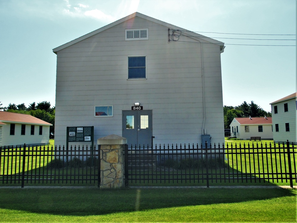 Fort McCoy's Historic Commemorative Area