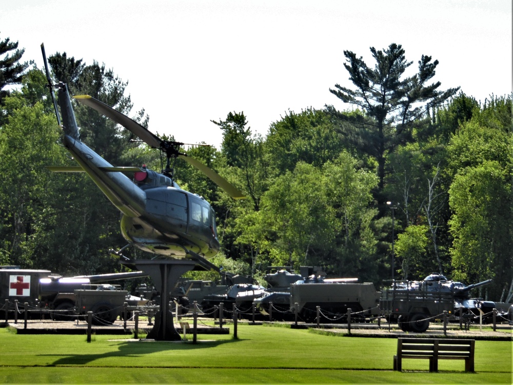 Fort McCoy's Historic Commemorative Area