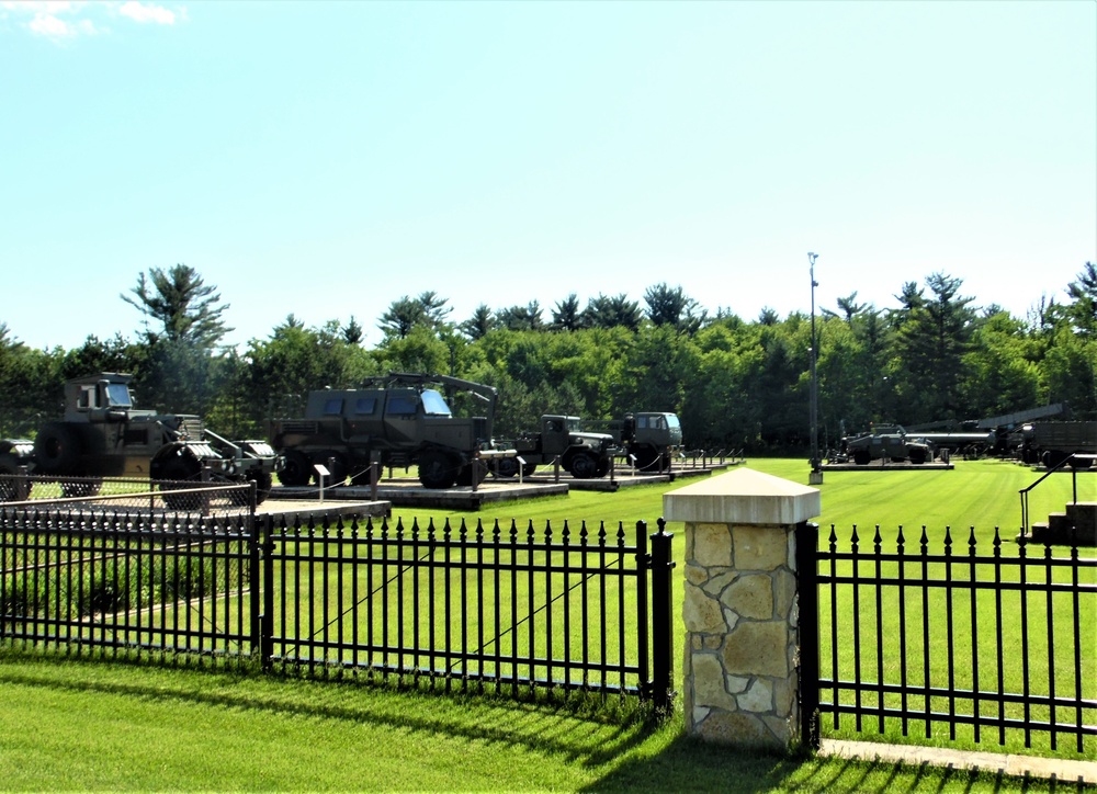 Fort McCoy's Historic Commemorative Area