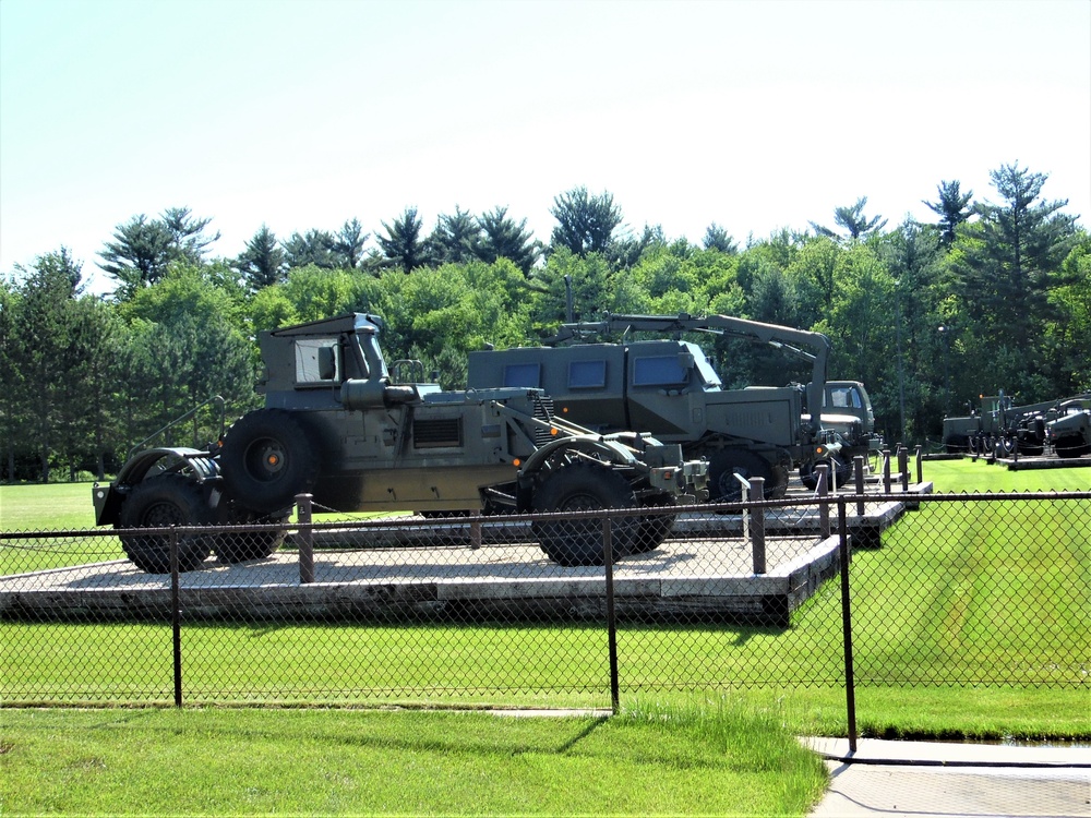 Fort McCoy's Historic Commemorative Area