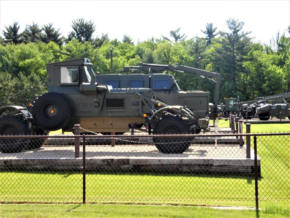 Fort McCoy's Historic Commemorative Area