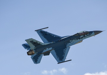 Paint shop at Hill AFB gives F-16 ‘spooky’ paint scheme
