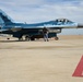 Paint shop at Hill AFB gives F-16 ‘spooky’ paint scheme