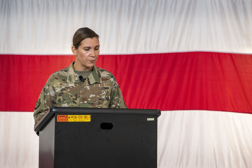 820th BDG welcomes new commander