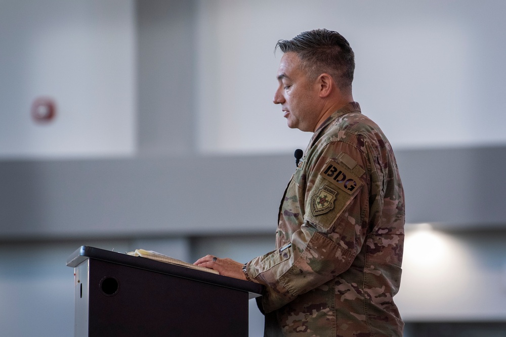 820th BDG welcomes new commander