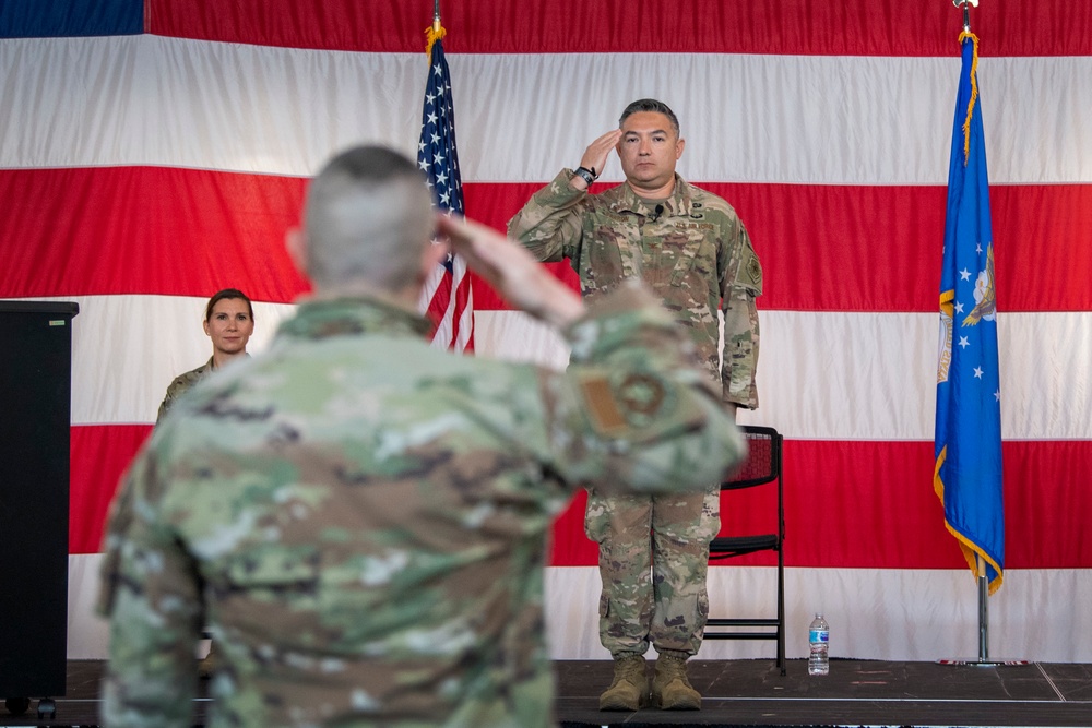 820th BDG welcomes new commander