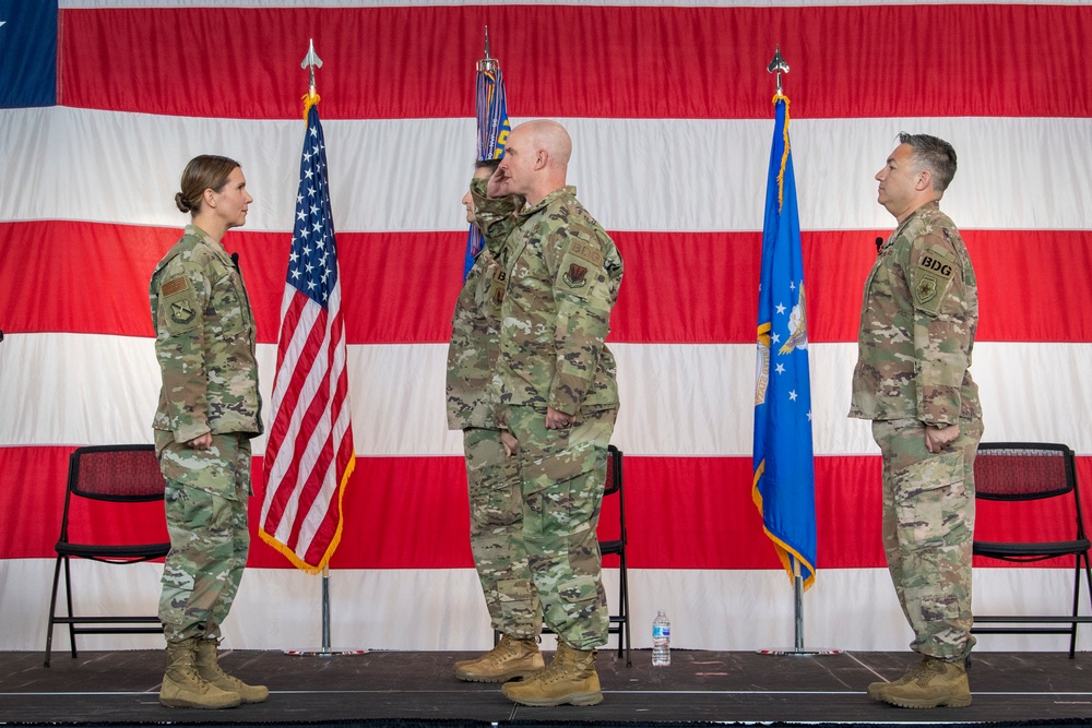 820th BDG welcomes new commander