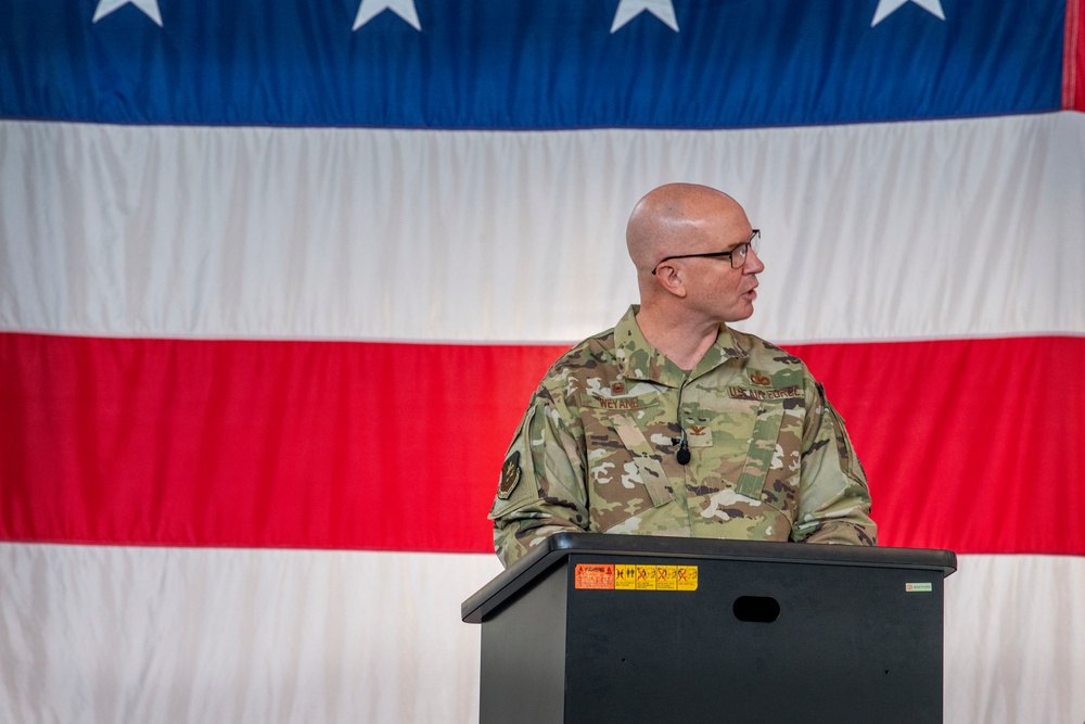 820th BDG welcomes new commander