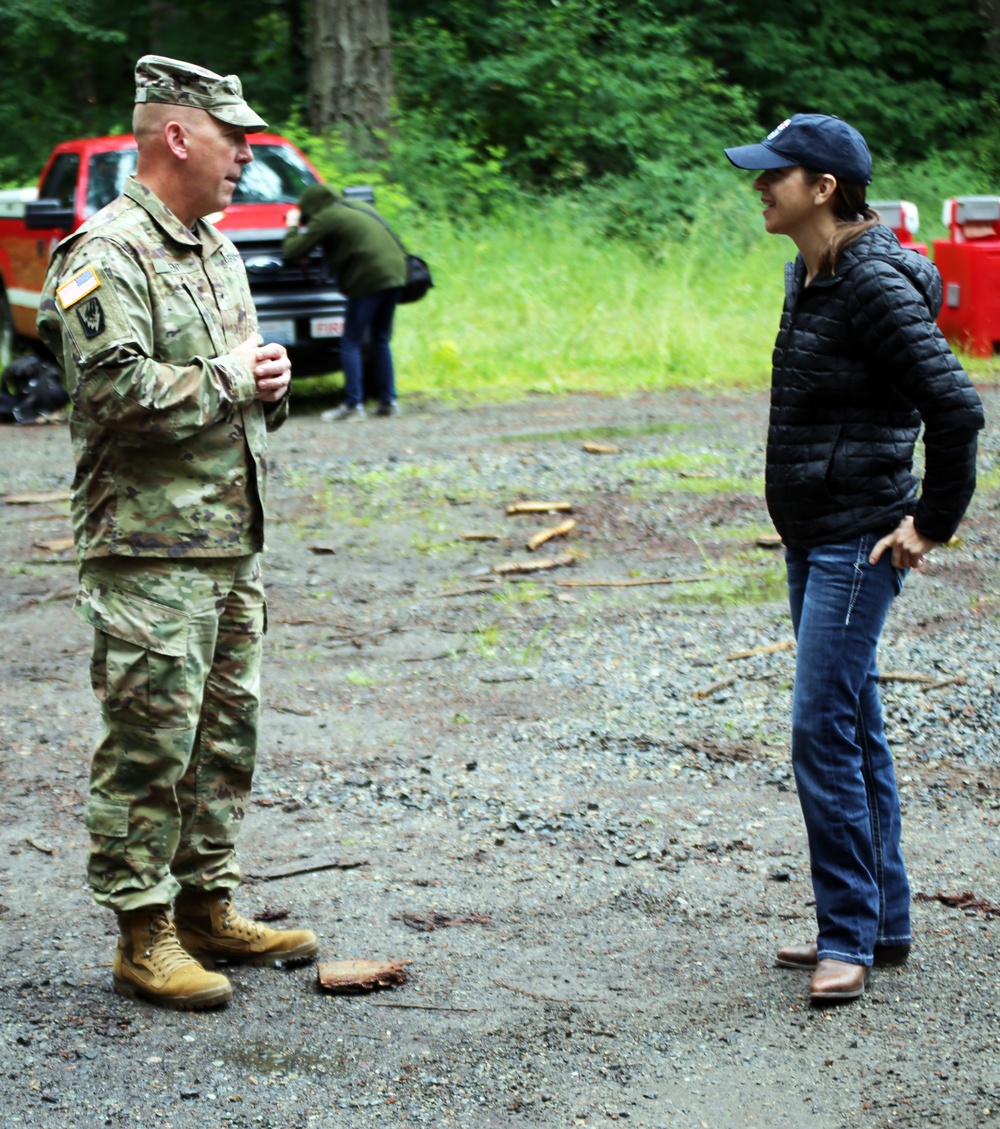 Guardsmen train for wildfire season amid COVID concerns