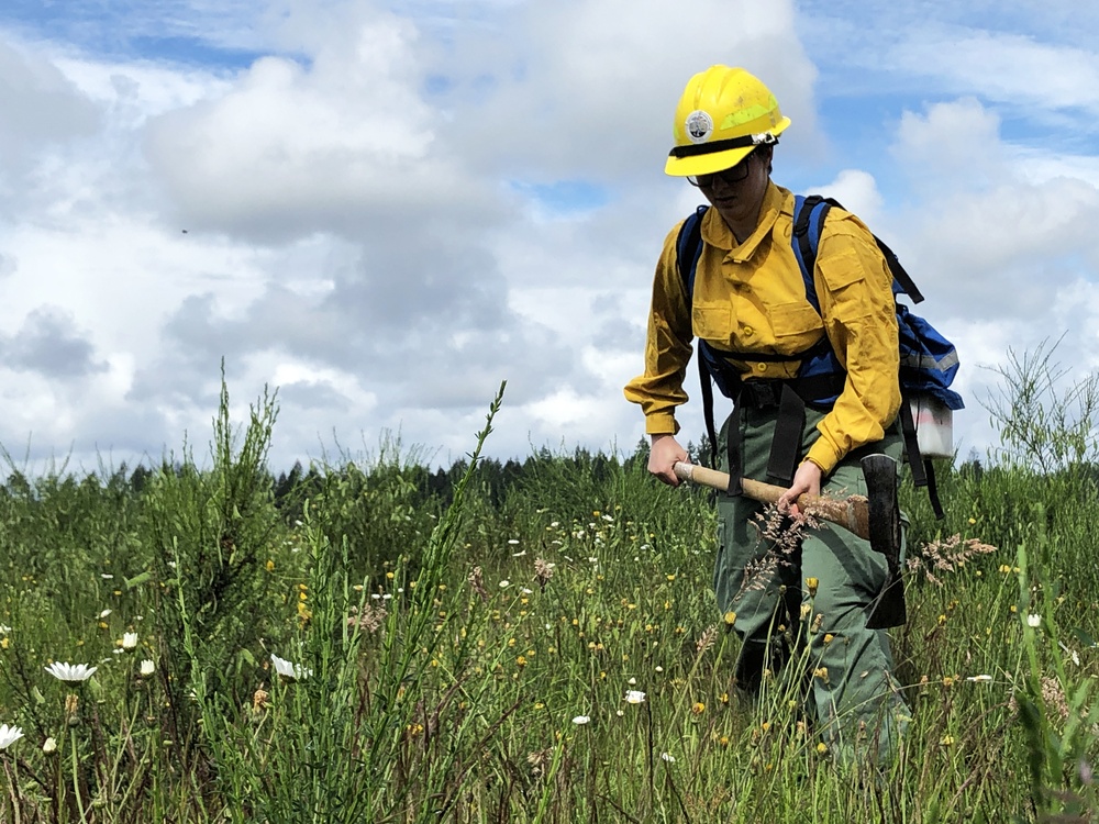 Guardsmen train for wildfire season amid COVID concerns