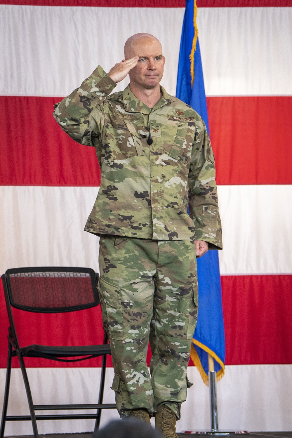 820th BDG welcomes new commander