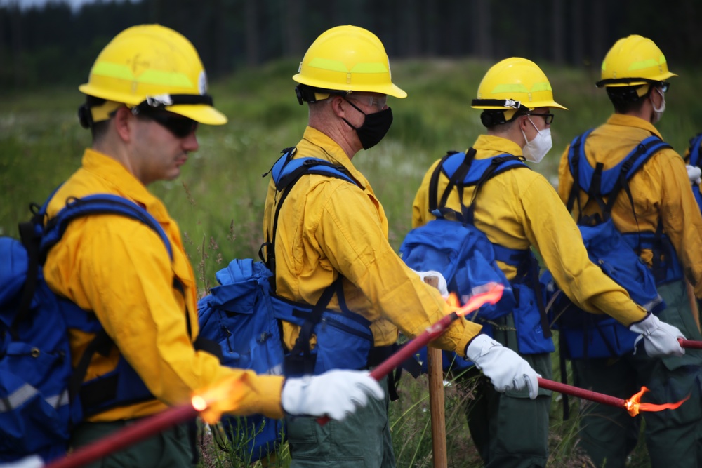 Guardsmen train for wildfire season amid COVID concerns