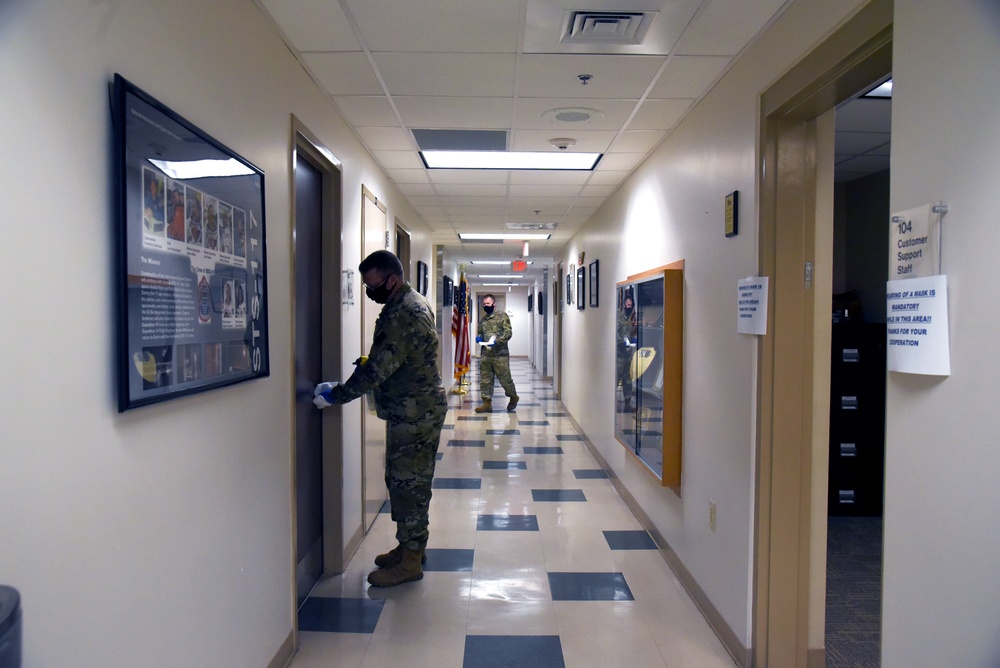 DVIDS - Images - Protecting our people: 165th AW task force sanitizes ...