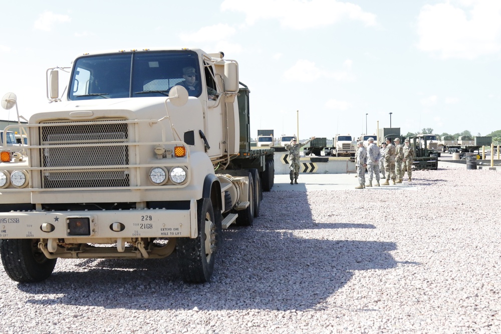 Hand and army signal training