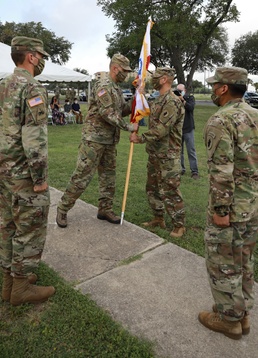 U.S. Army South Headquarters and Headquarters Battalion holds change of command