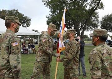 U.S. Army South Headquarters and Headquarters Battalion holds change of command