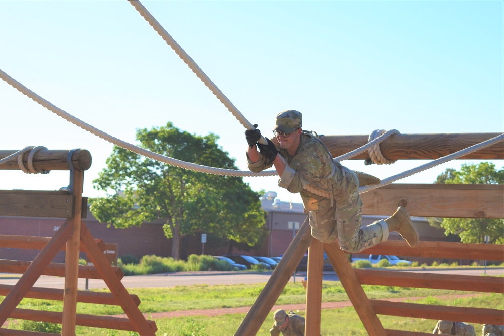 Ivy Soldiers Participate in Pre-Ranger Course