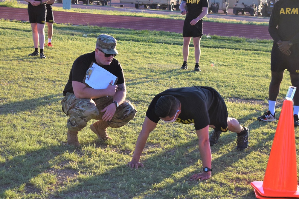 Ivy Soldiers Participate in Pre-Ranger Program