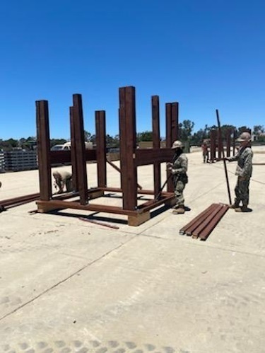 Seabees Complete Technical Exercise