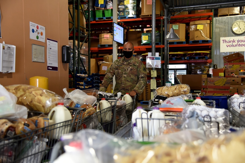 Arizona National Guard continues to serve the community