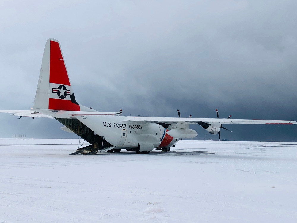 Coast Guard demobilizes forward operating location in Utqiagvik