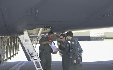 Team Whiteman Airmen share their role in strategic bomber mission with SECAF