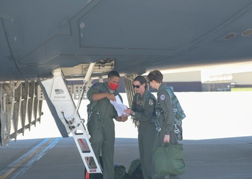 Team Whiteman Airmen share their role in strategic bomber mission with SECAF