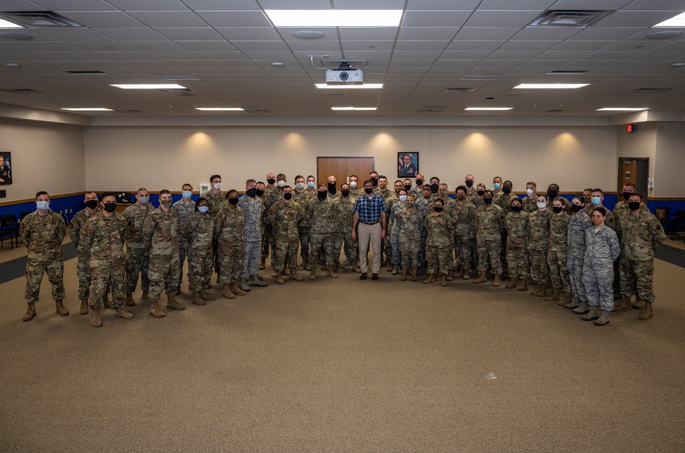 SECDEF visits JBSA-Lackland BMT