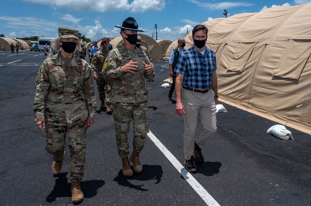 SECDEF visits JBSA-Lackland BMT