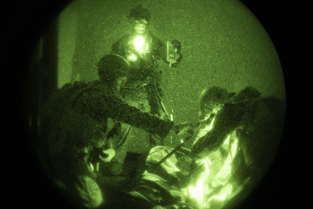 15th MEU Raid Exercise