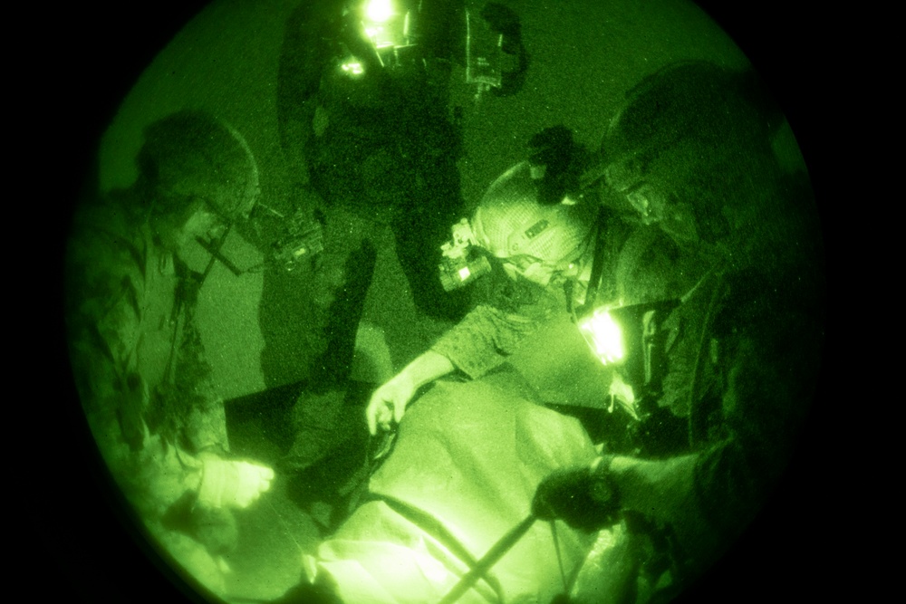 15th MEU Raid Exercise