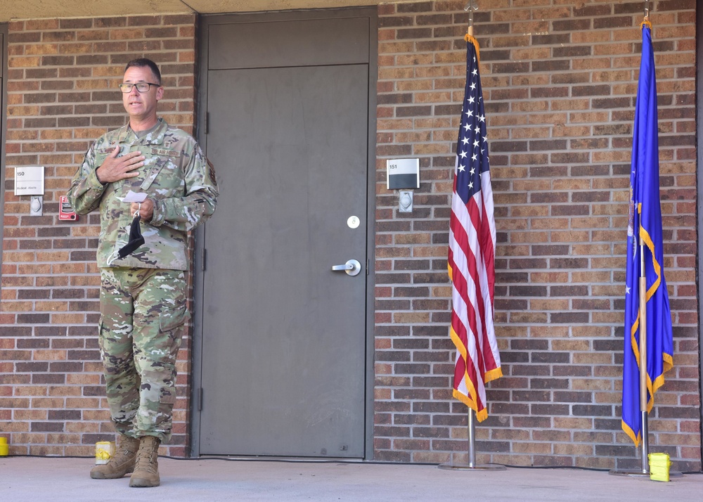 17th OMRS First Change of Command