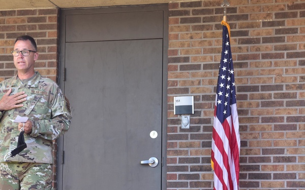 17th OMRS First Change of Command