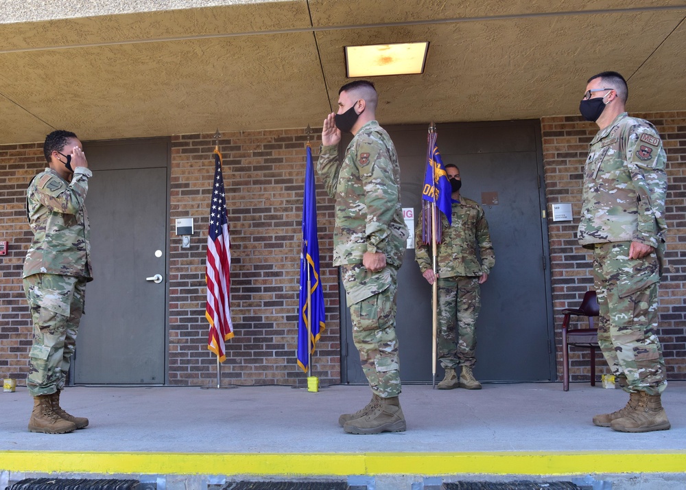 17th OMRS First Change of Command