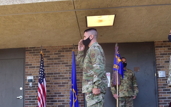 17th OMRS First Change of Command