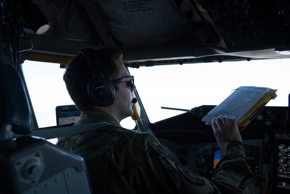 151st ARW air refueling